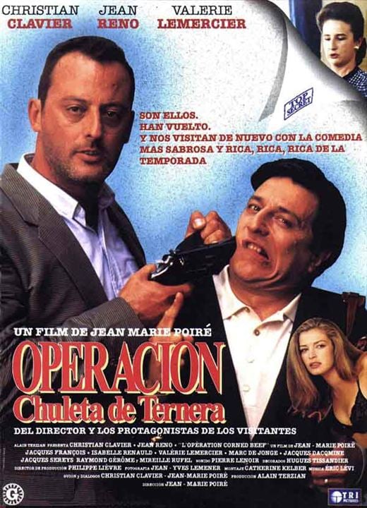 Operación chuleta de ternera : Cartel