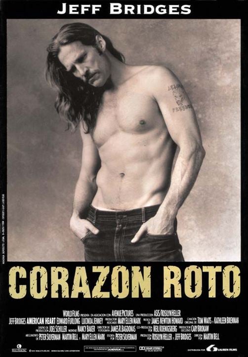 Corazón roto : Cartel