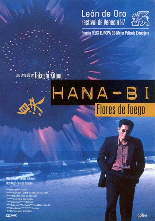 Hana-bi (Flores de fuego) : Cartel