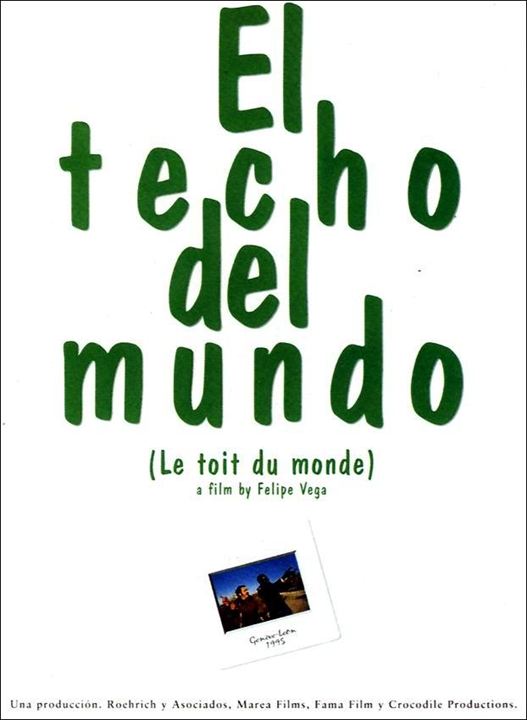 El techo del mundo : Cartel