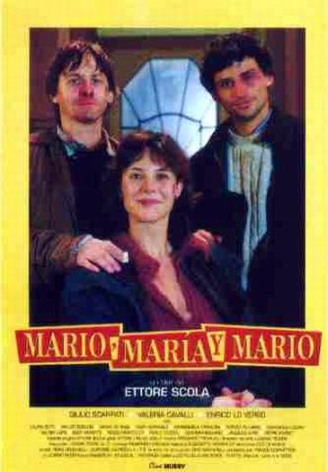Mario, María y Mario : Cartel
