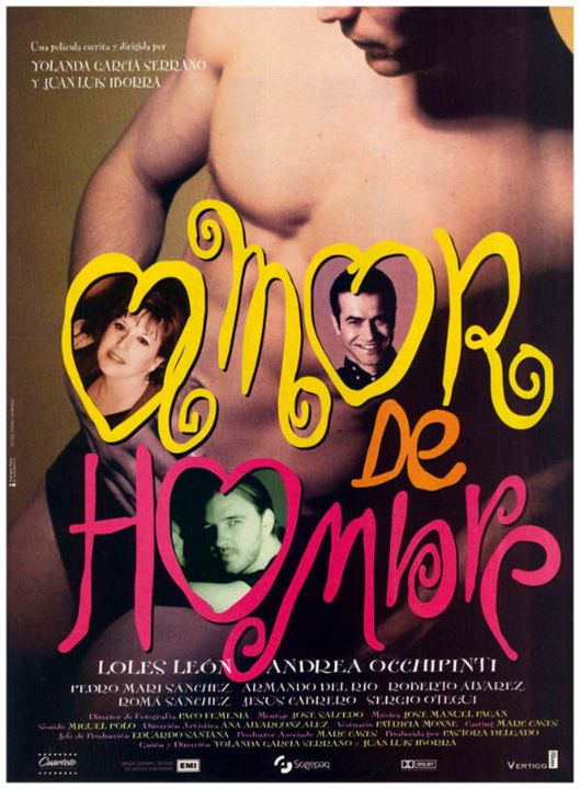 Amor de hombre : Cartel