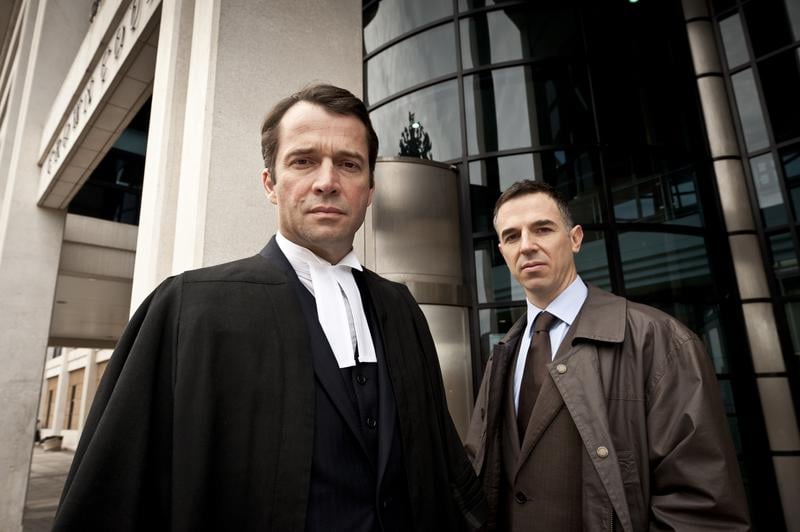 Injustice (2011) : Foto James Purefoy, Charlie Creed-Miles