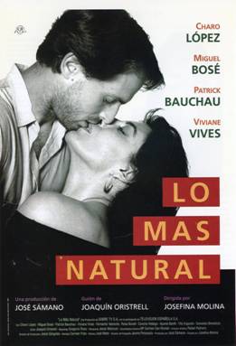 Lo más natural : Cartel