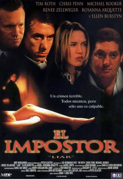 El impostor : Cartel