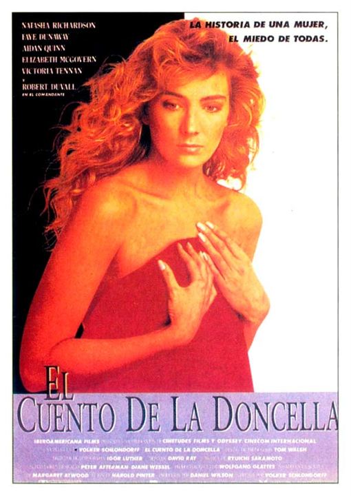 El cuento de la doncella : Cartel