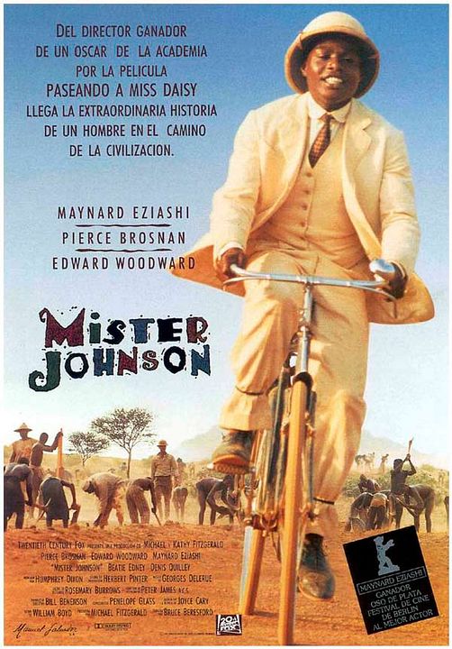 Mister Johnson : Cartel