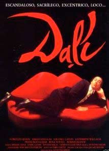 Dalí : Cartel