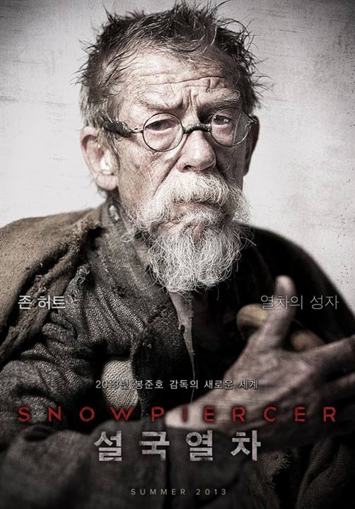 Snowpiercer (Rompenieves) : Cartel