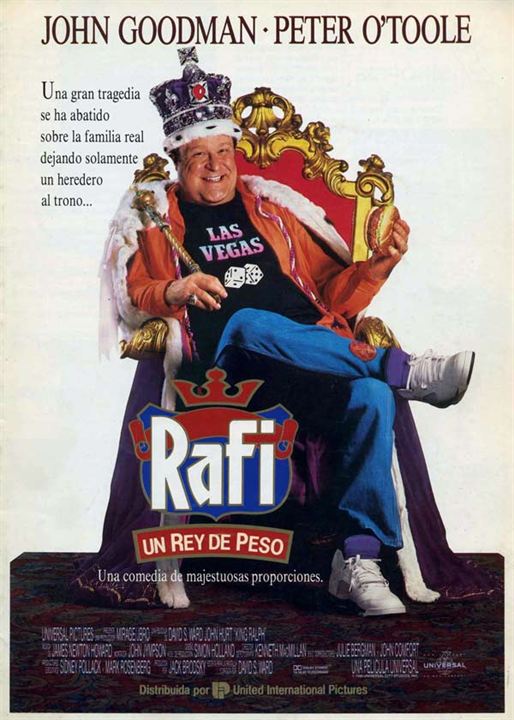 Rafi, un rey de peso : Cartel