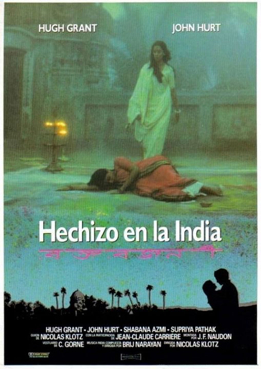 Hechizo en la India : Cartel