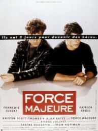 Fuerza mayor : Cartel