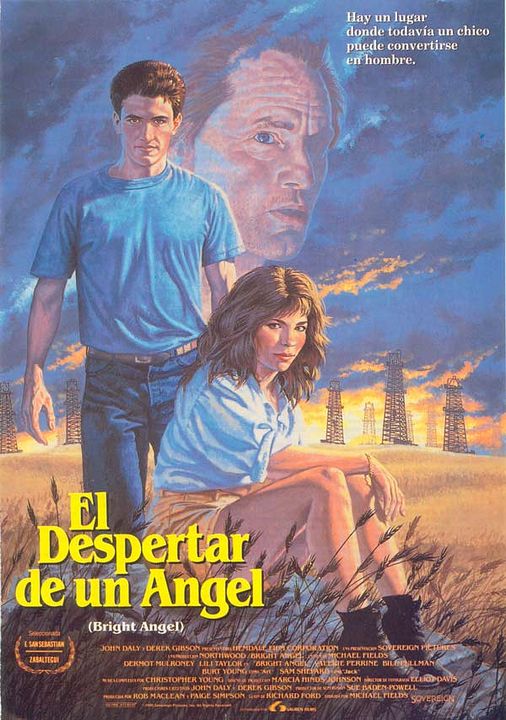 El despertar de un ángel : Cartel