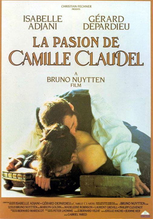 La pasión de Camille Claudel : Cartel
