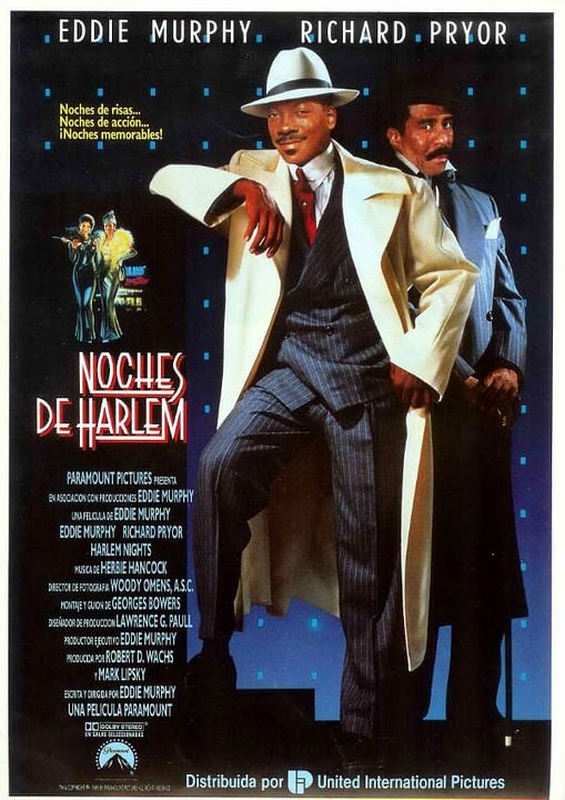 Noches de Harlem : Cartel