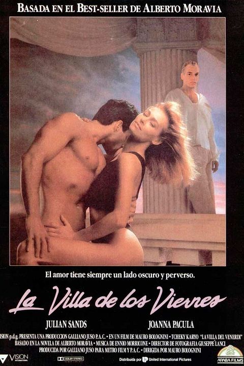La villa de los viernes : Cartel
