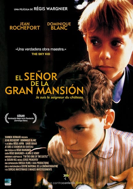 El señor de la gran mansión : Cartel