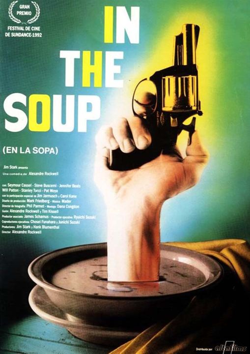 In the soup (En la sopa) : Cartel