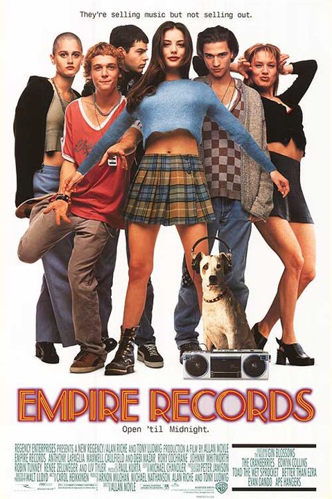 Empire Records : Cartel