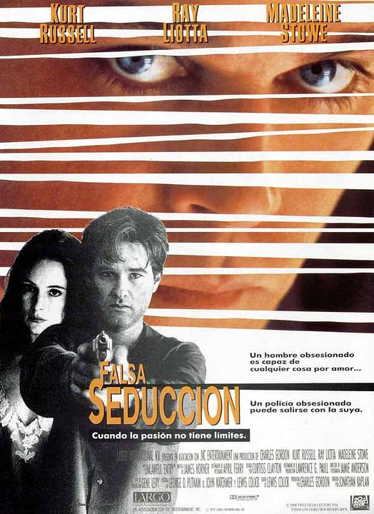 Falsa seducción : Cartel