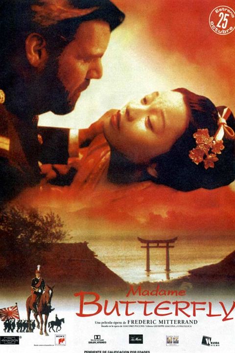 Madame Butterfly : Cartel