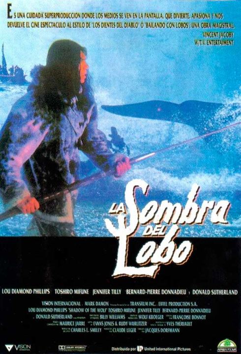 La sombra del lobo : Cartel