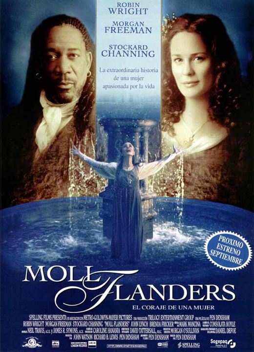 Moll Flanders, el coraje de una mujer : Cartel