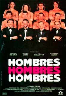 Hombres, hombres, hombres : Cartel