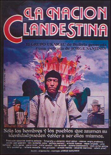 La Nación Clandestina : Cartel