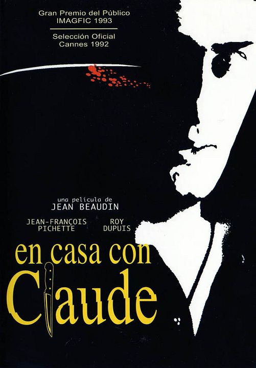 En casa con Claude : Cartel