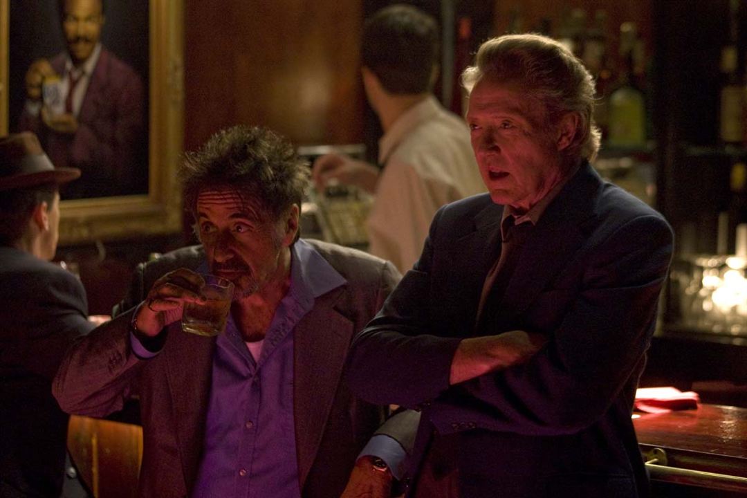 Tipos legales : Foto Al Pacino, Christopher Walken