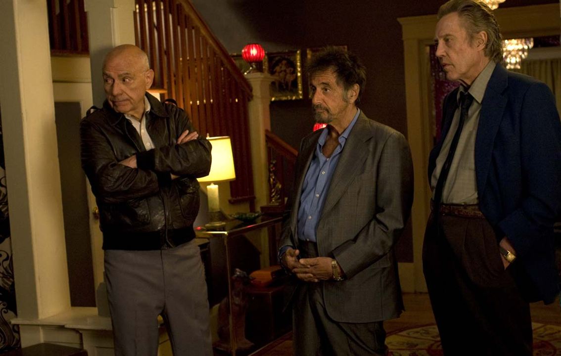 Tipos legales : Foto Al Pacino, Christopher Walken, Alan Arkin