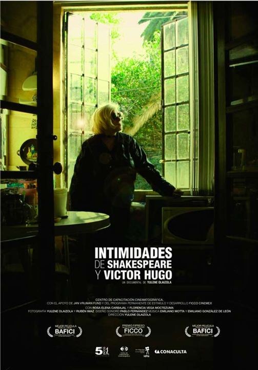 Intimidades de Shakespeare y Victor Hugo : Cartel