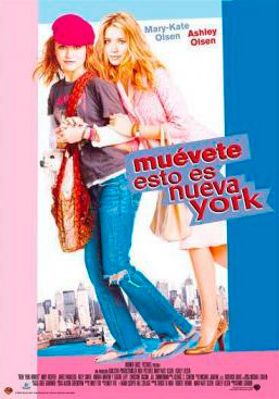 Muévete, esto es Nueva York : Cartel