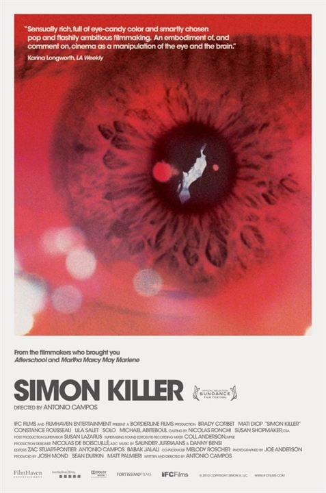 Simon Killer : Cartel