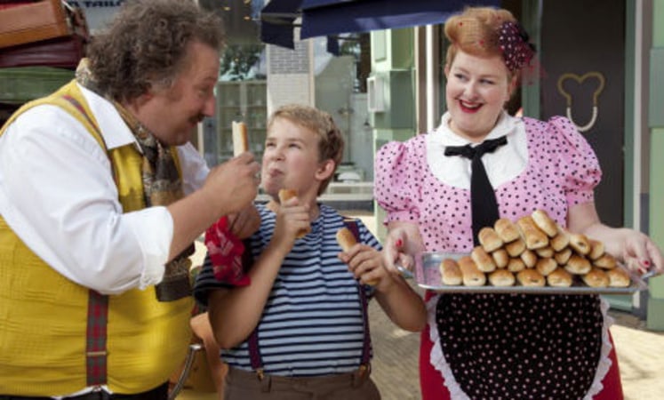 Foto Eva Van der Gucht, Michael Nierse