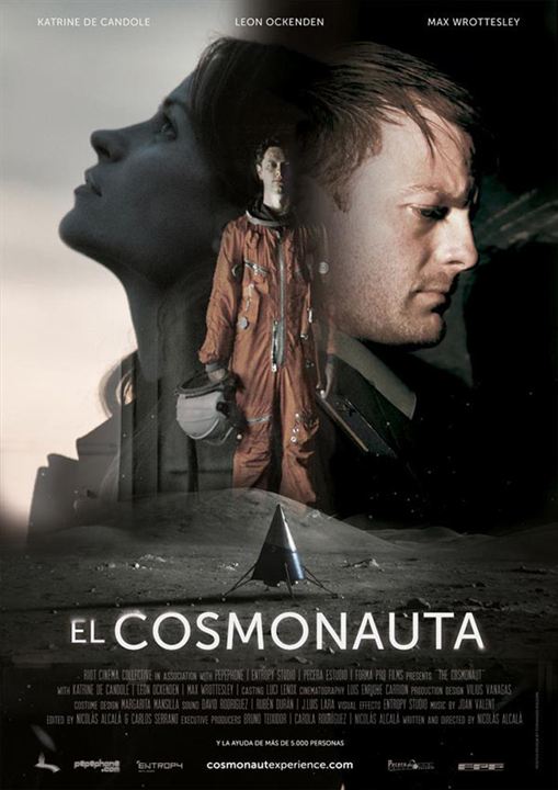El Cosmonauta : Cartel