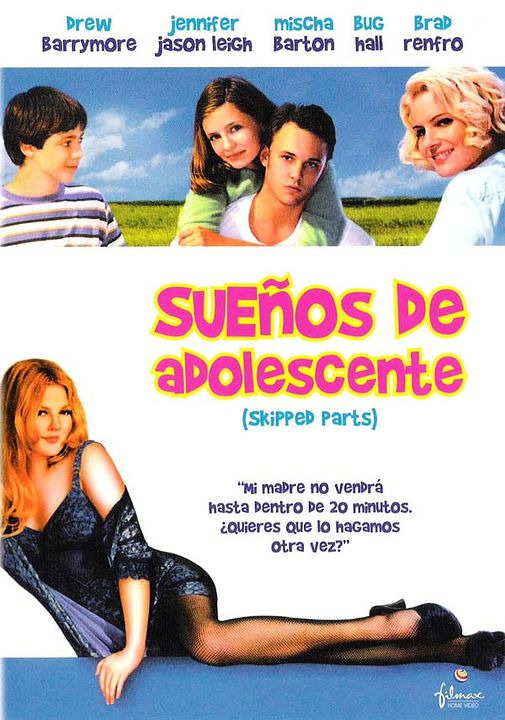 Sueños de adolescente : Cartel