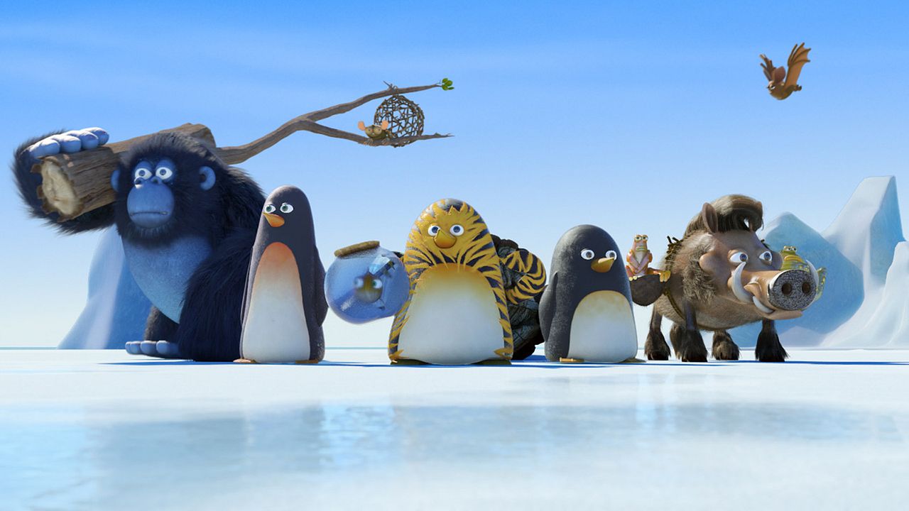 La panda de la selva: vuelta al hielo : Foto
