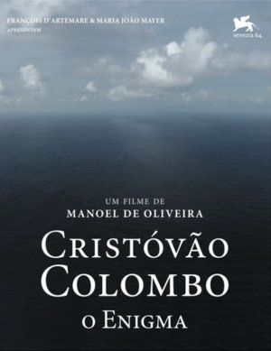 Cristobal Colón, el enigma : Cartel