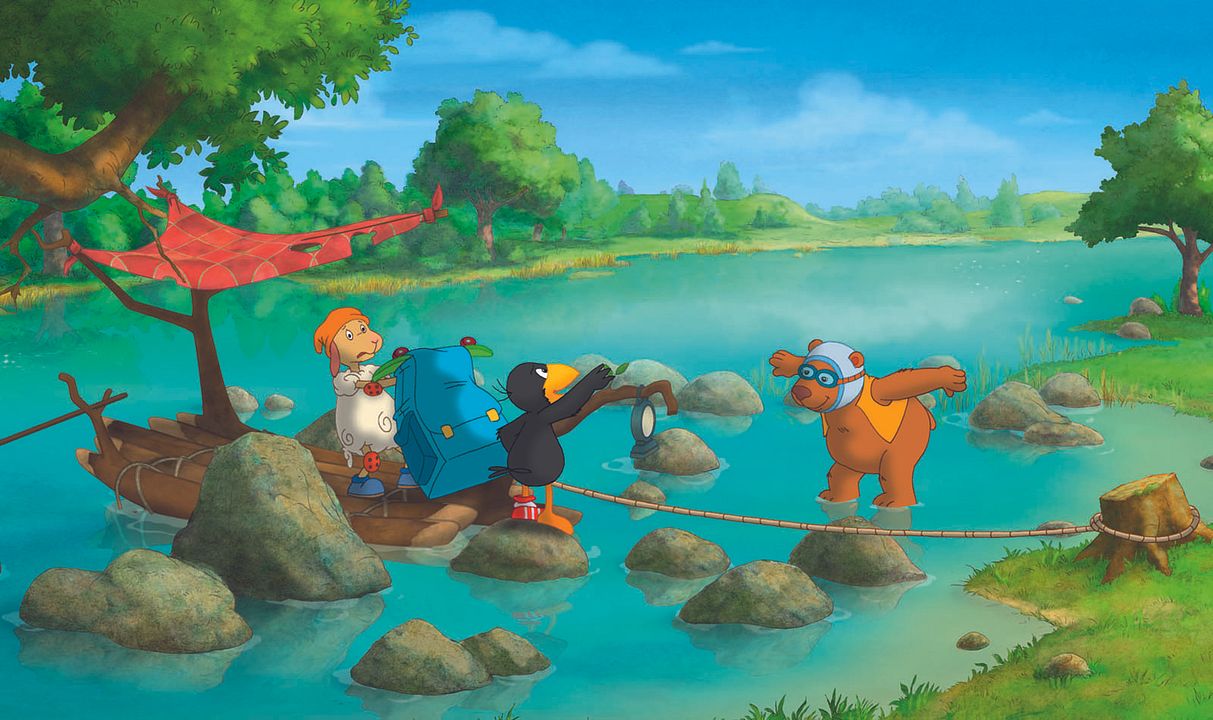 Cuervito calcetín: La gran carrera : Foto