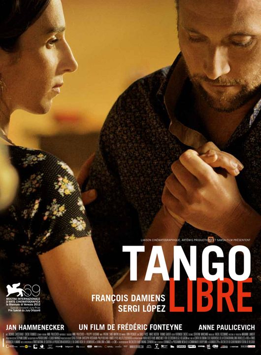 Tango libre : Cartel
