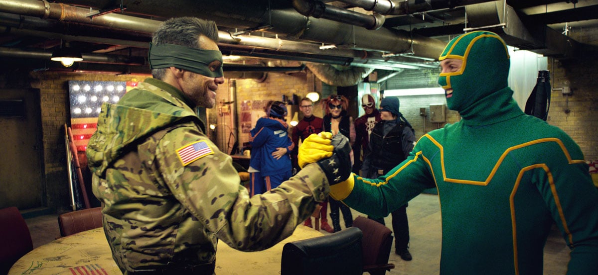 Kick-Ass 2. Con un par : Foto Aaron Taylor-Johnson, Jim Carrey