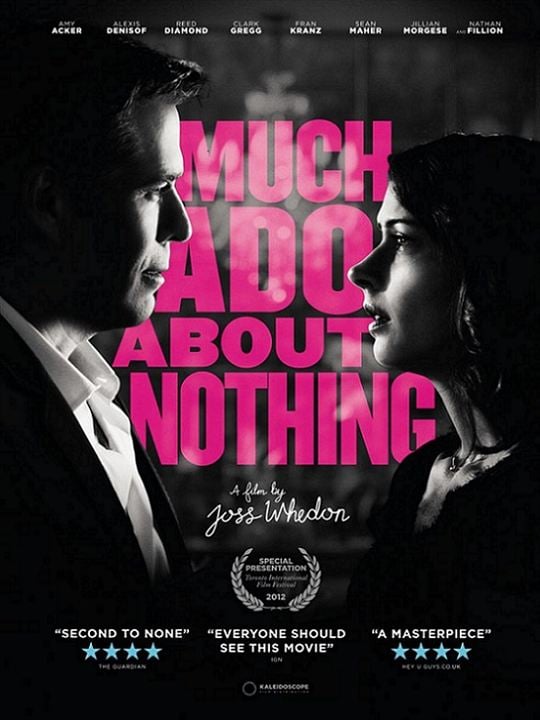 Mucho ruido y pocas nueces de Joss Whedon : Cartel