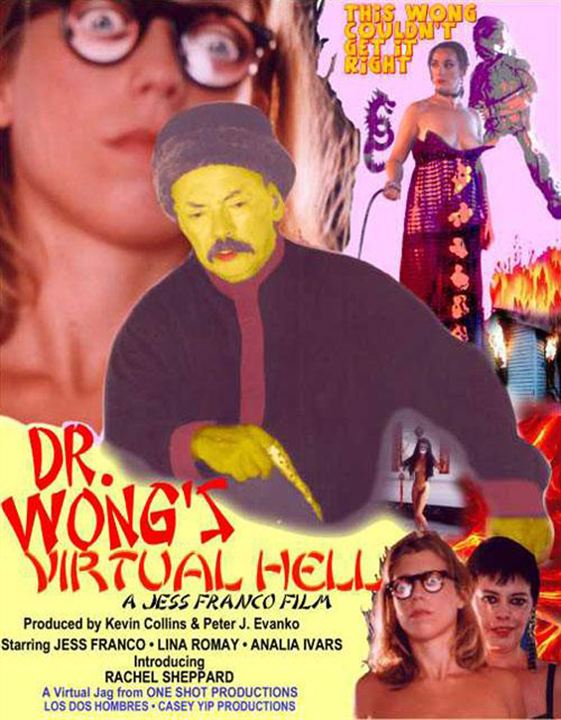 El infierno virtual del Dr. Wong : Cartel