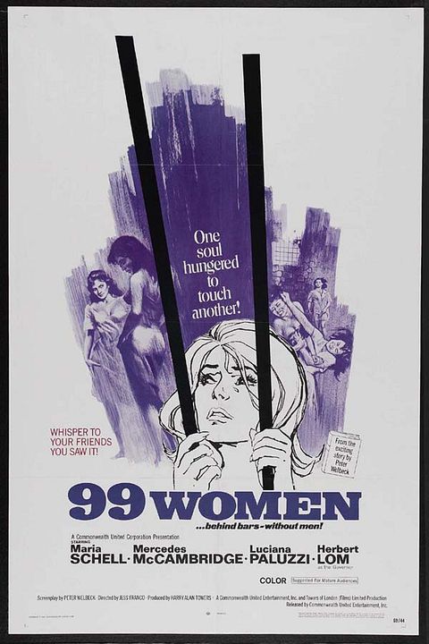 99 mujeres : Cartel