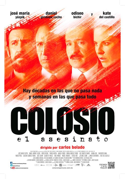 Colosio, el asesinato : Cartel