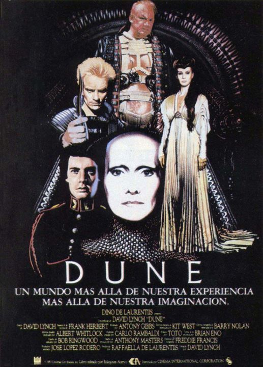 Cartel de Dune - Foto 26 sobre 26 - SensaCine.com