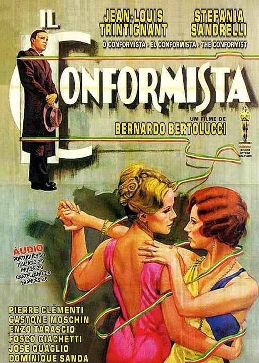 El conformista : Cartel