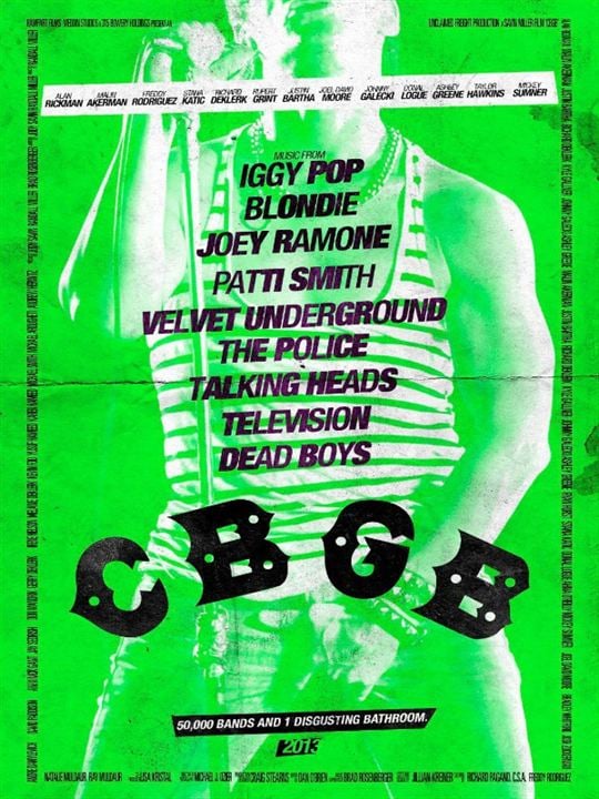 CBGB : Cartel
